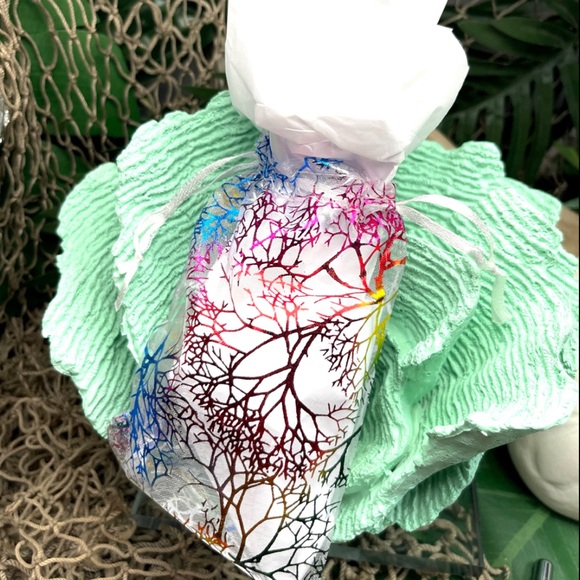 Infinity Pearl Layered Chain 14k Gold Tone Anklet Beach Chic - Picture 10 of 11